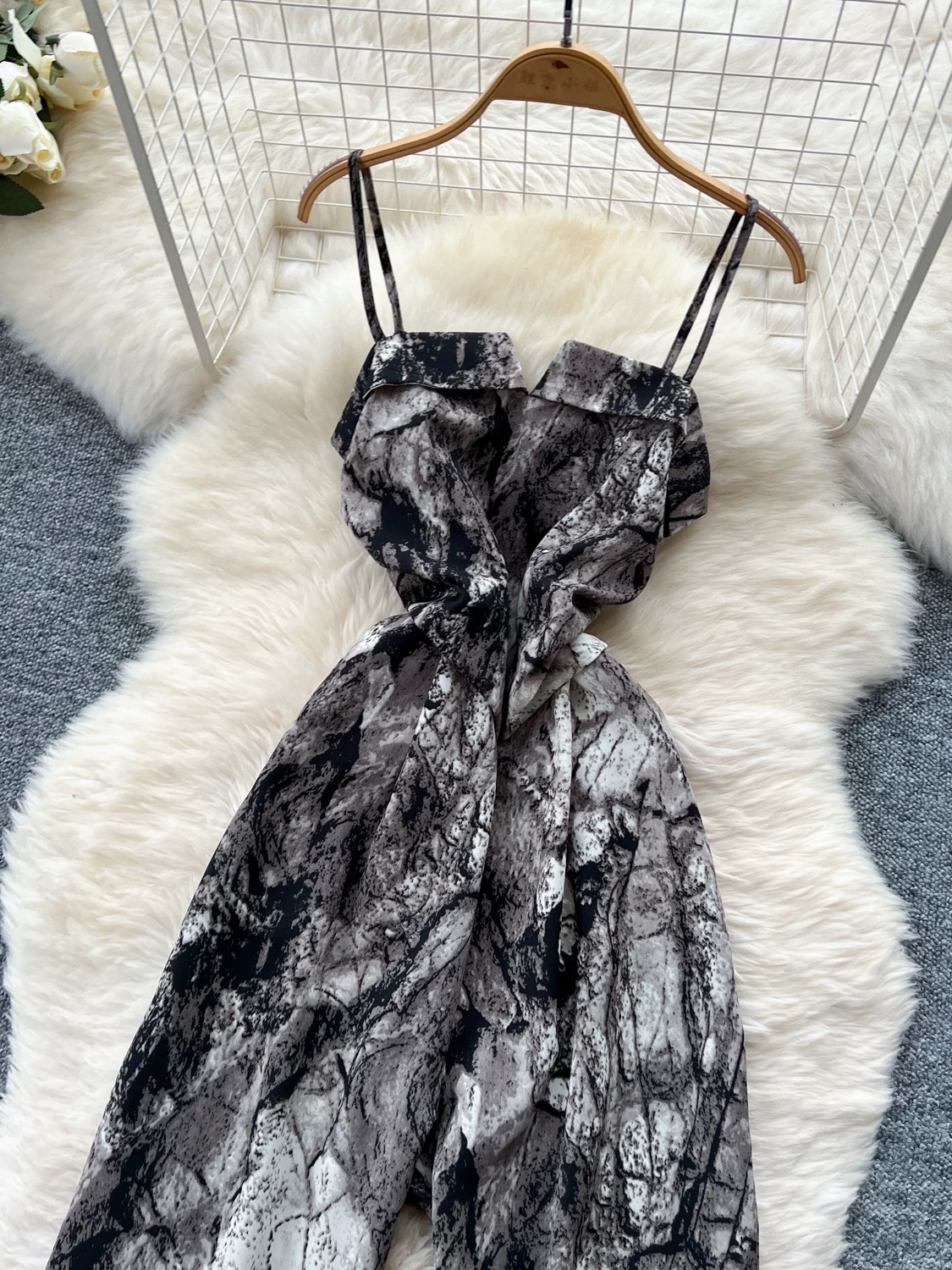 Taking off jumpsuit CJS148 image