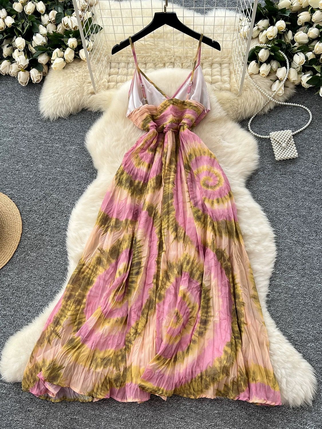 Business casual dress CD1206 image