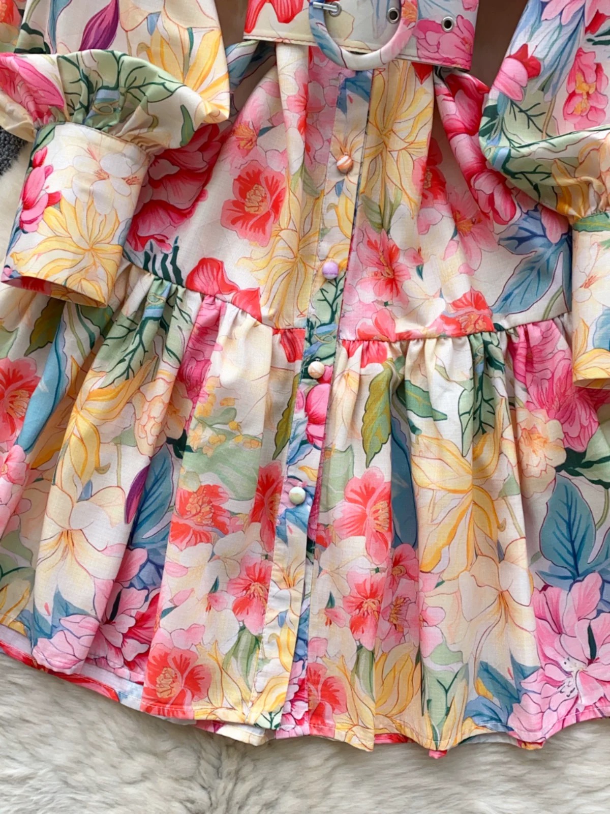 Glowing different dress ED417 image