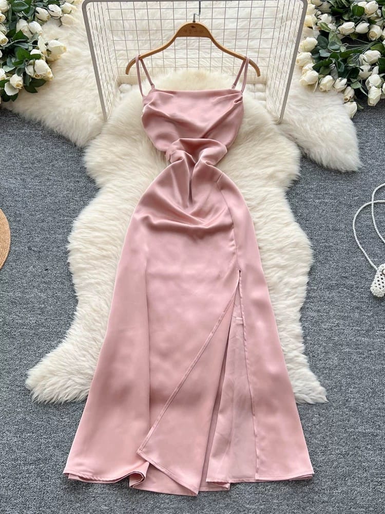 Fun night out silk dress FD401 image