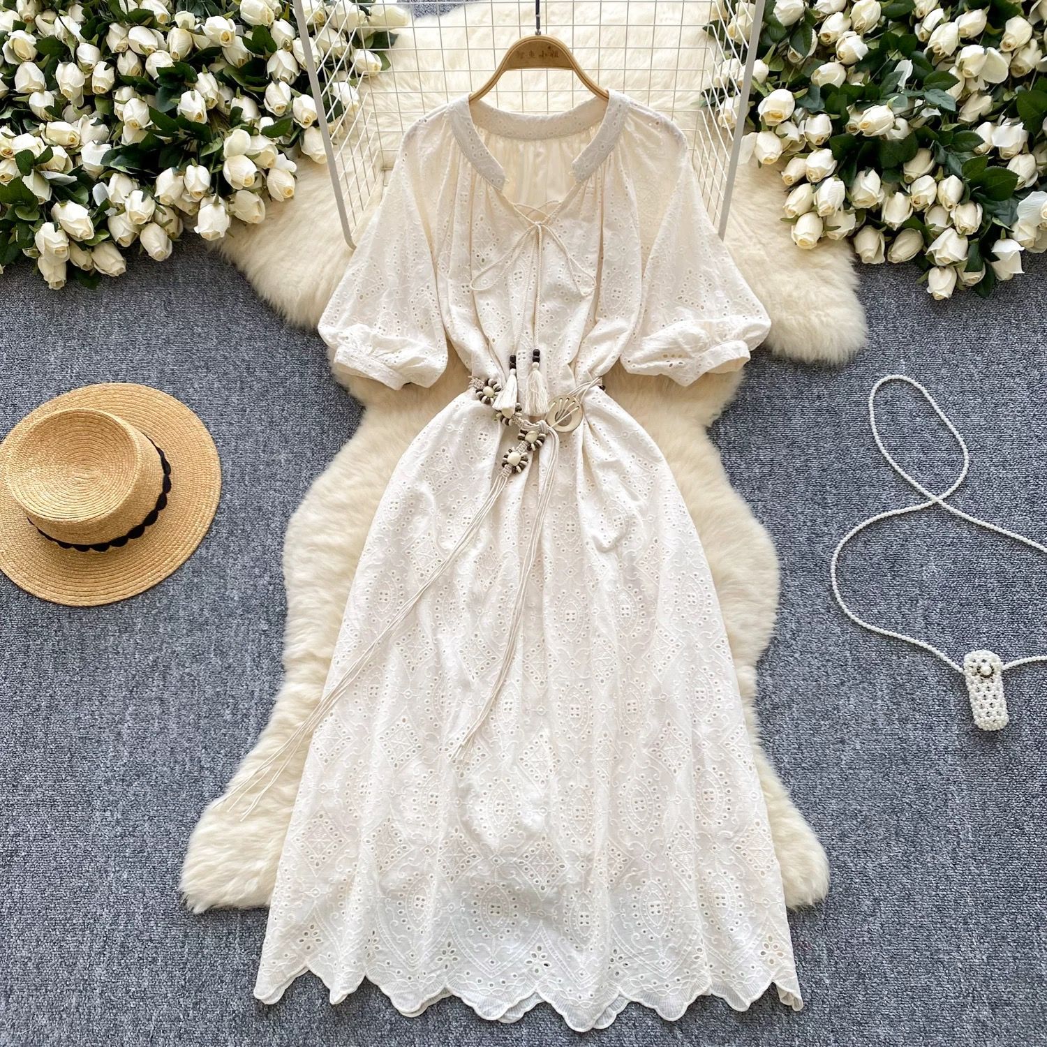 Houston babe lace dress CD2200 image