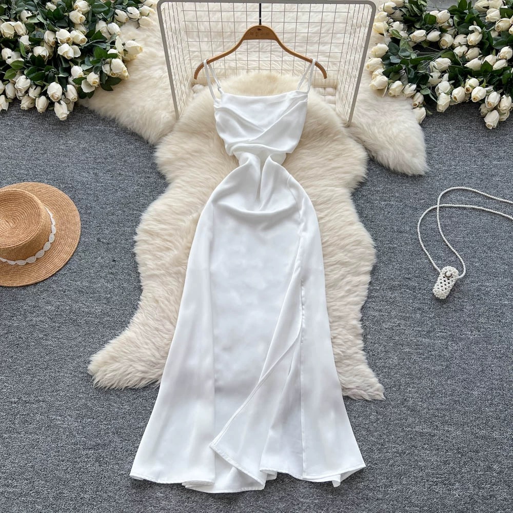 Fun night out silk dress FD401 image