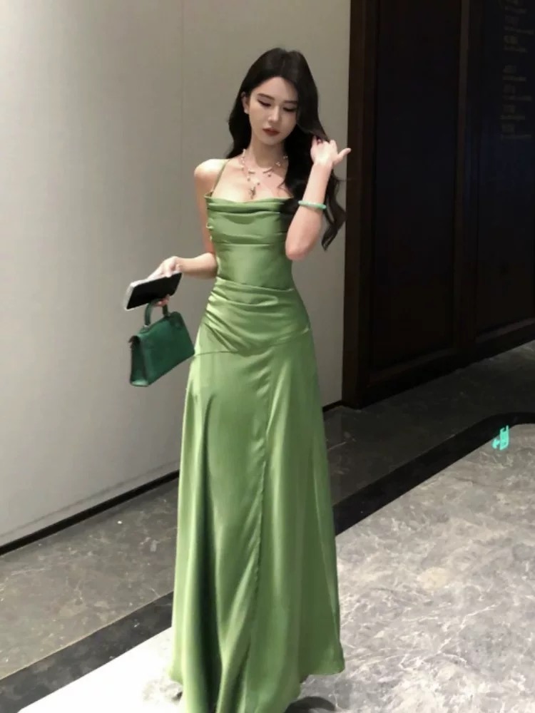 Fun night out silk dress FD401 image