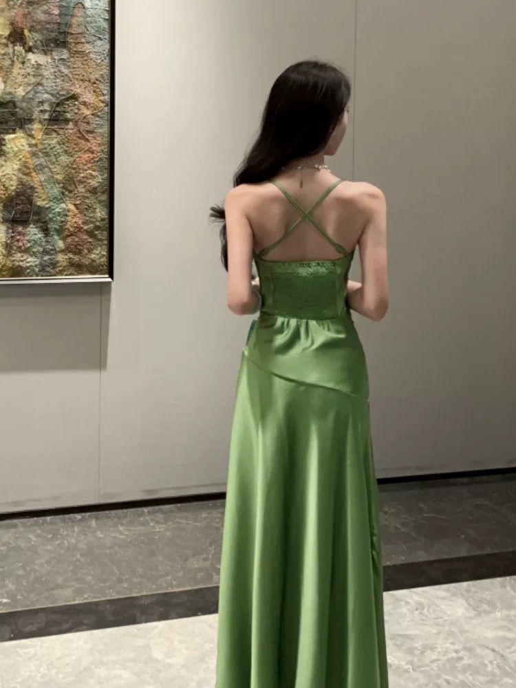 Fun night out silk dress FD401 image