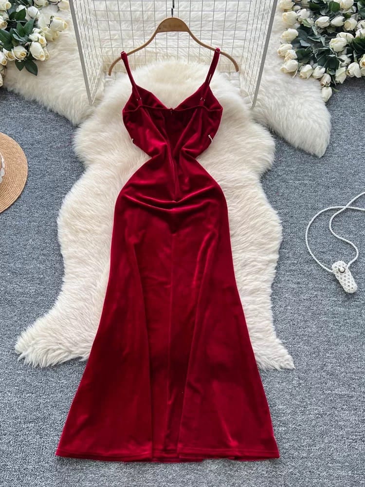 Eyes on me high quality dress FD1357 image