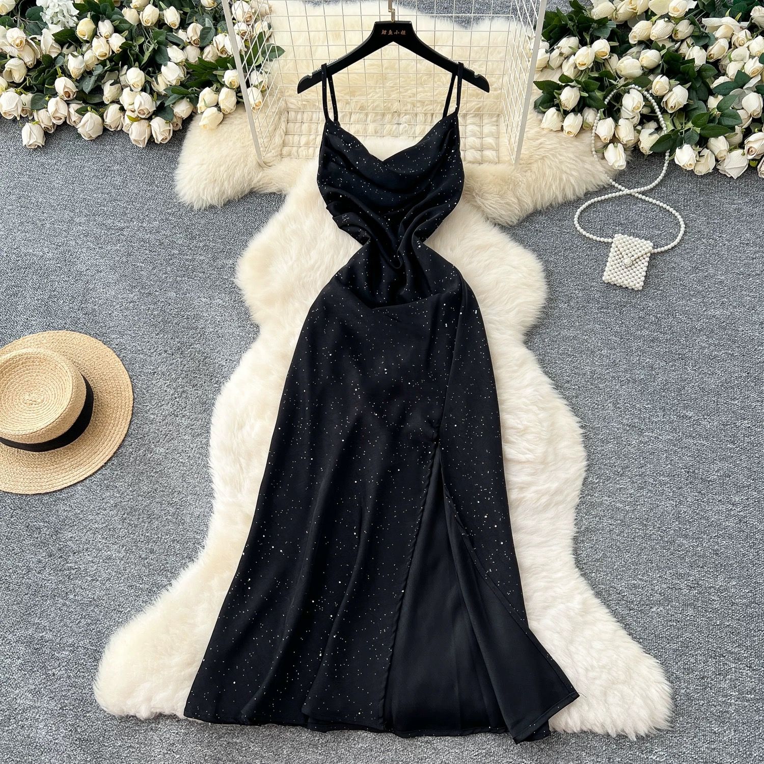 Reserved for you silk dress FD403 image