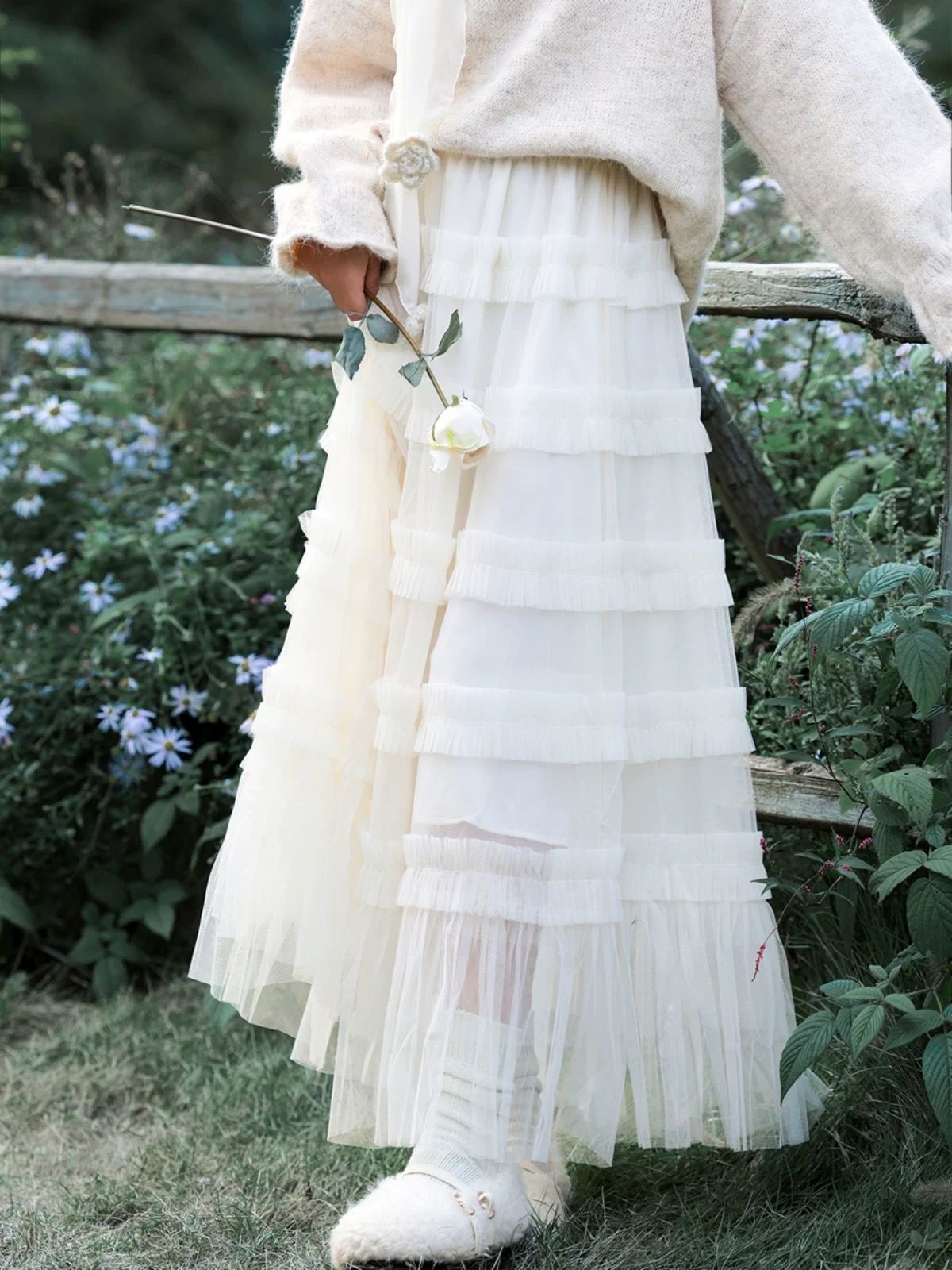 Yara sparkle skirt FS122 image