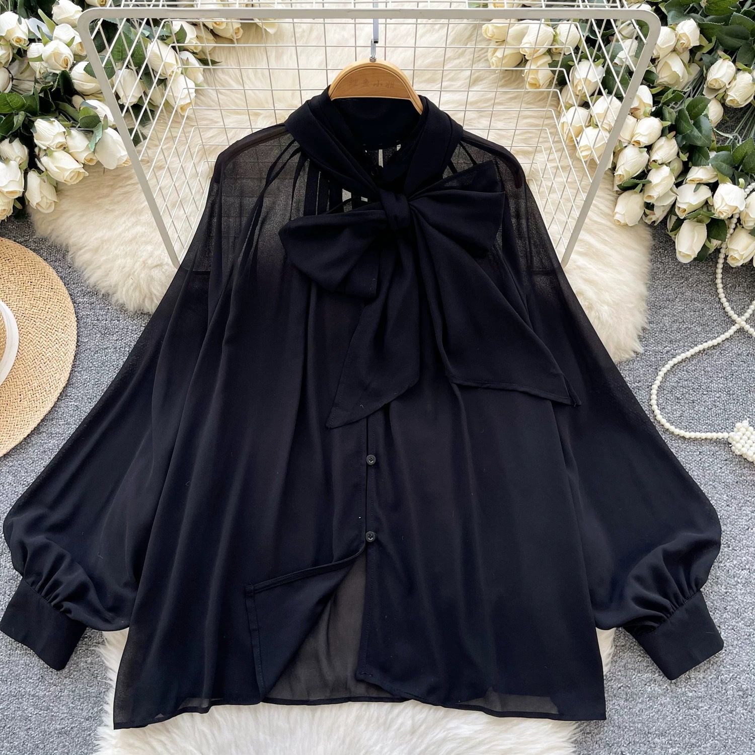 Pure innocence blouse BE354 image