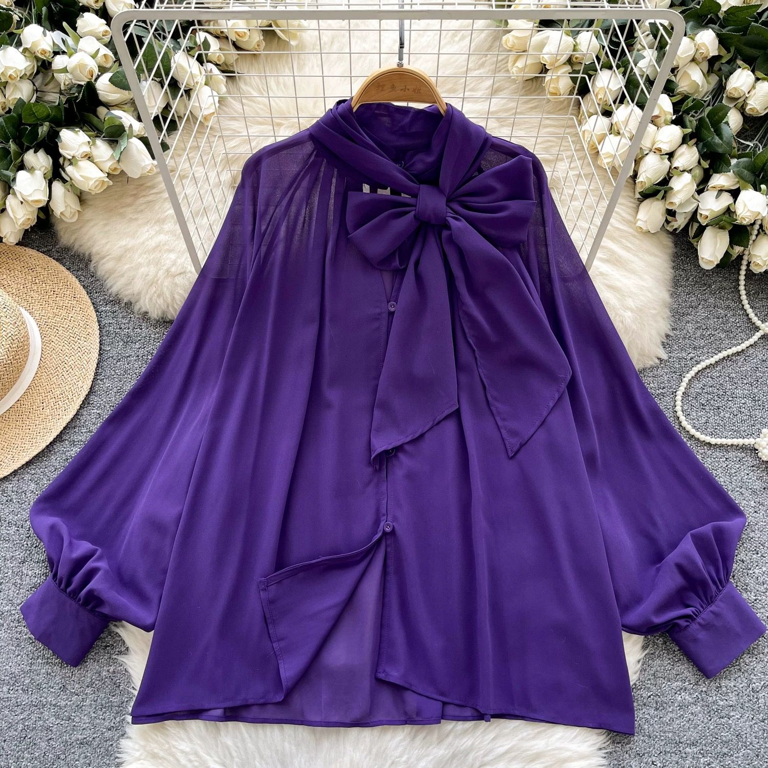 Pure innocence blouse BE354 image