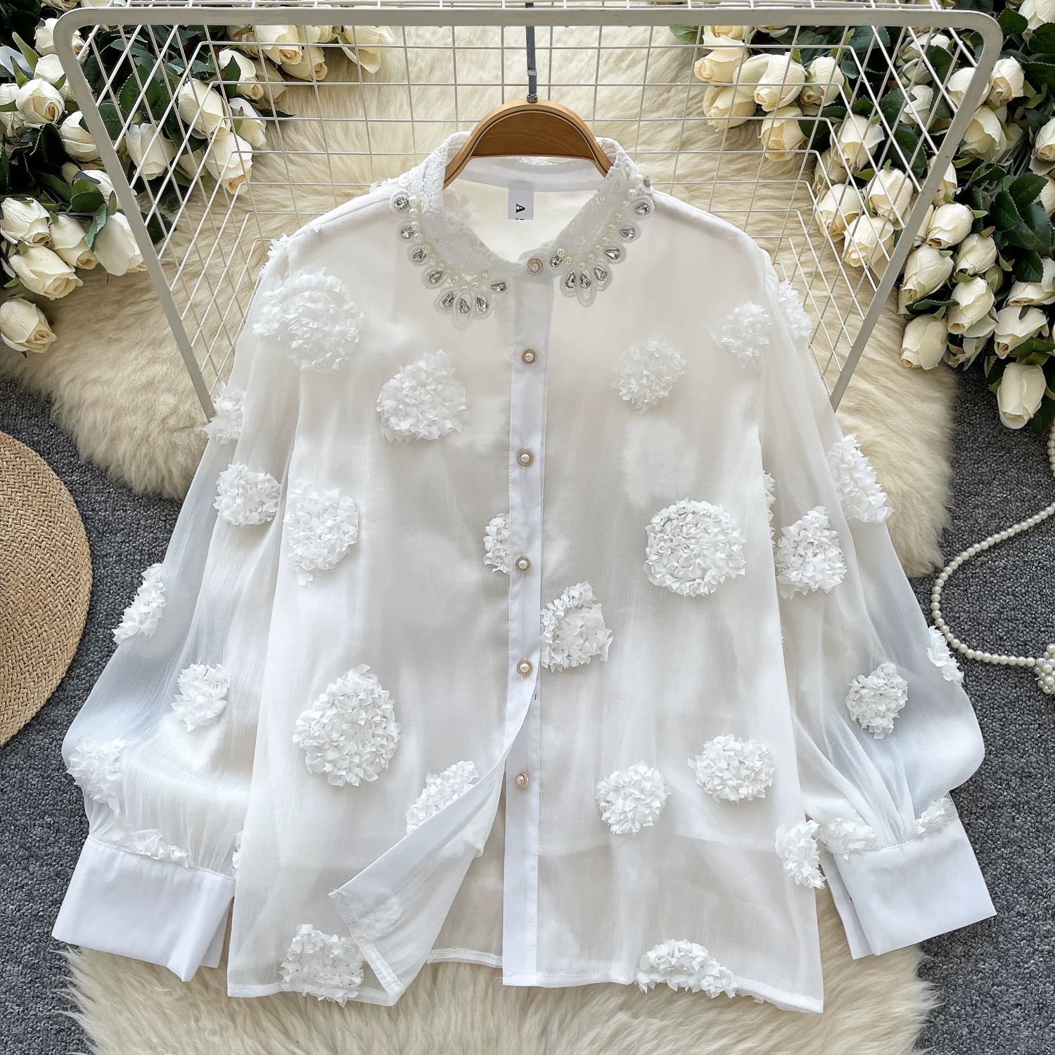 Secret lover blouse  BE353 image