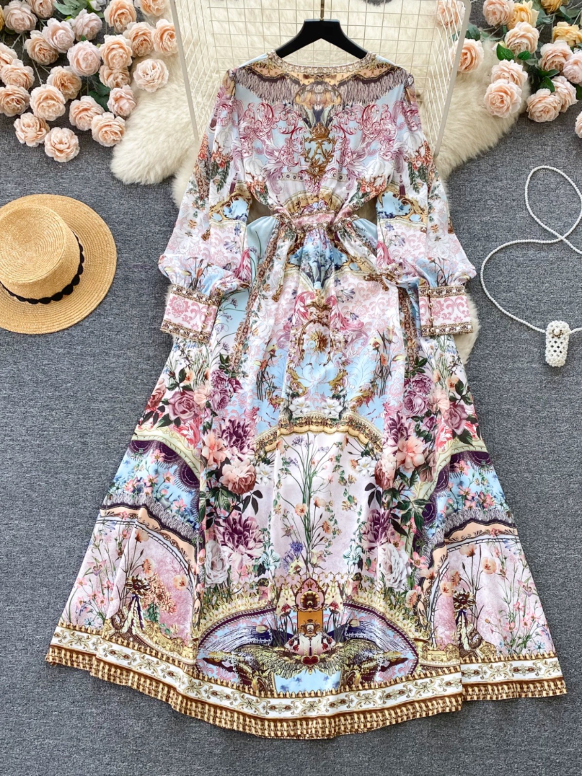 Slay all day dress ED332 image