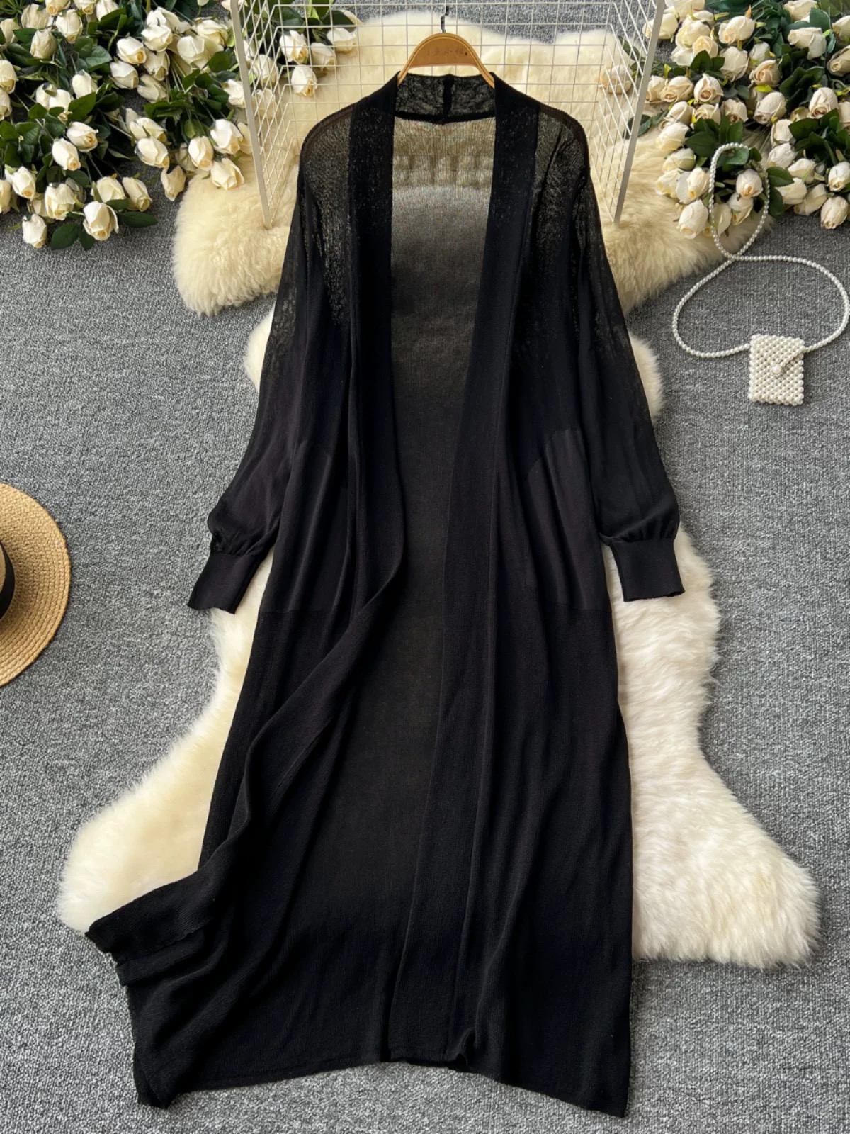 Cozy feeling kimono sweater KM123 image