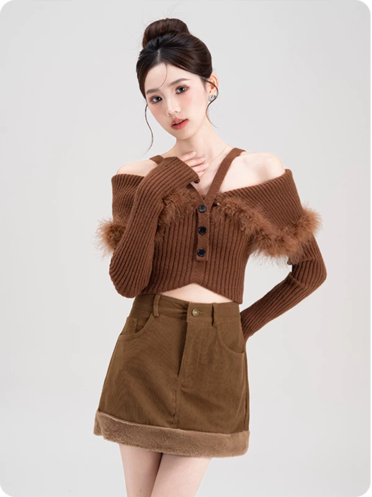 Fire for you skirt CS206 image