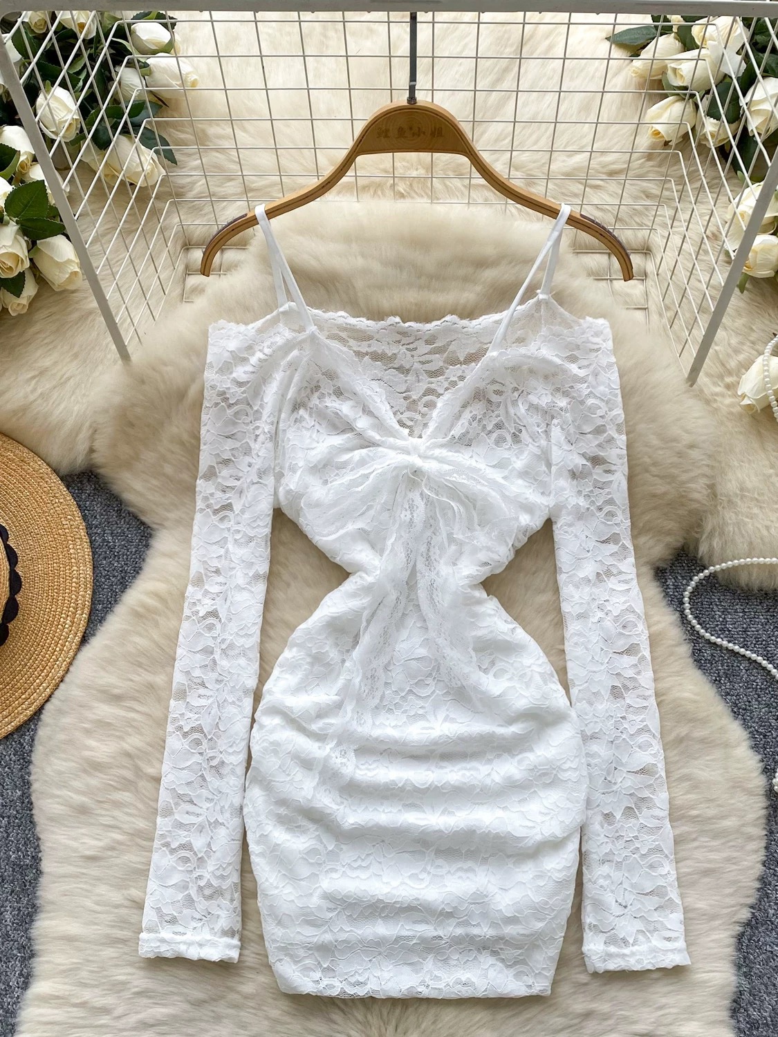 Keep you wondering dress CBC1127 image