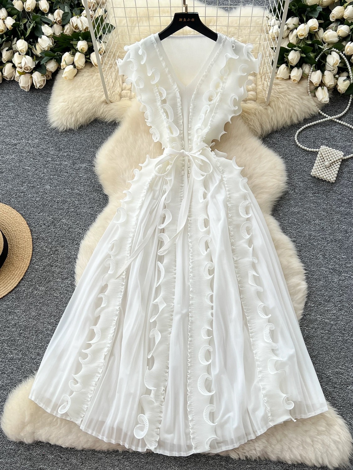 Elisa miyaki dress FD396 image