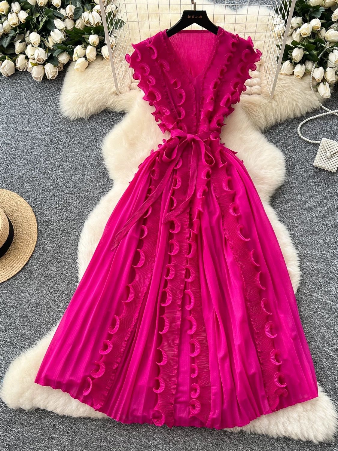 Elisa miyaki dress FD396 image