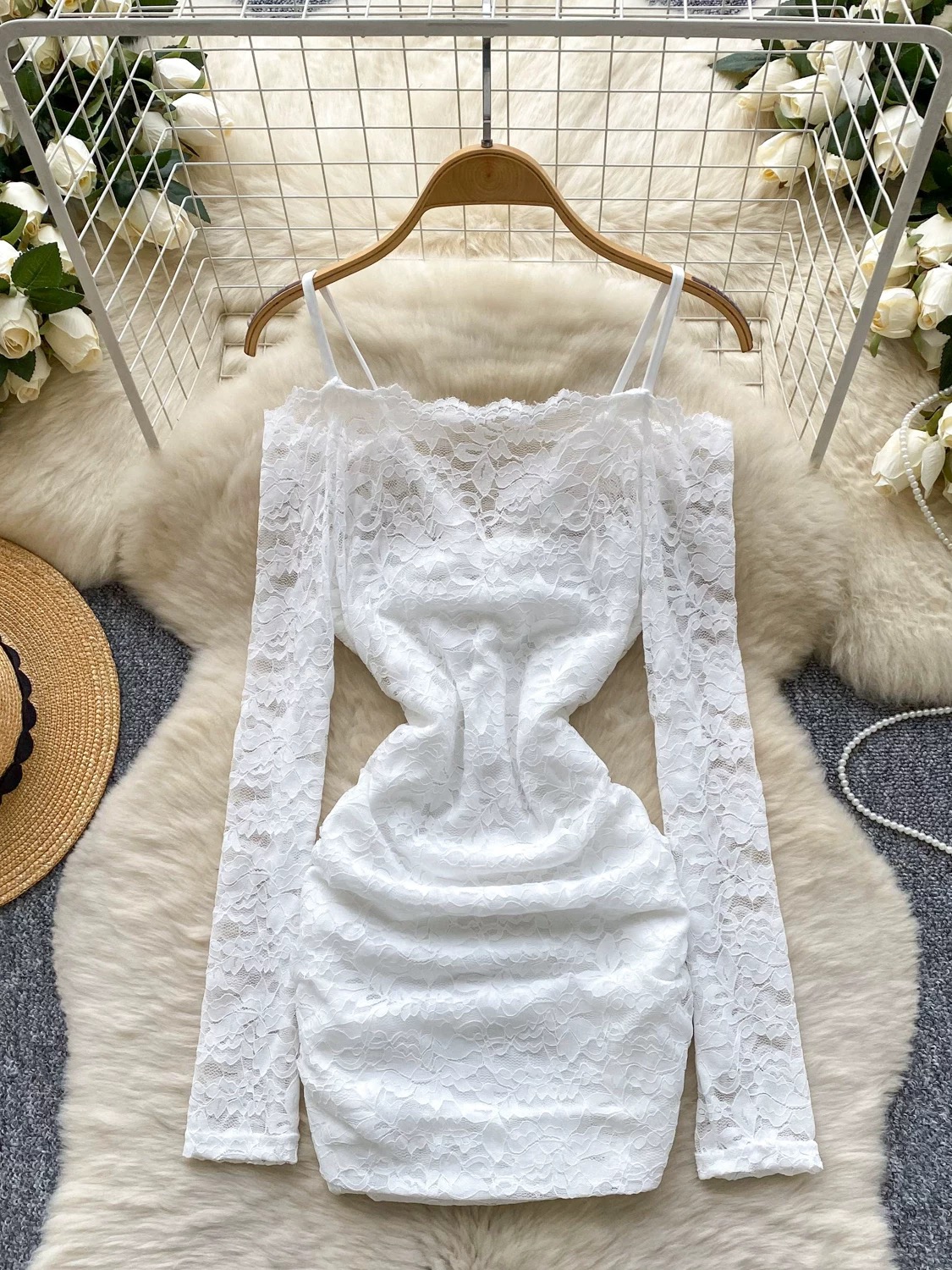 Keep you wondering dress CBC1127 image