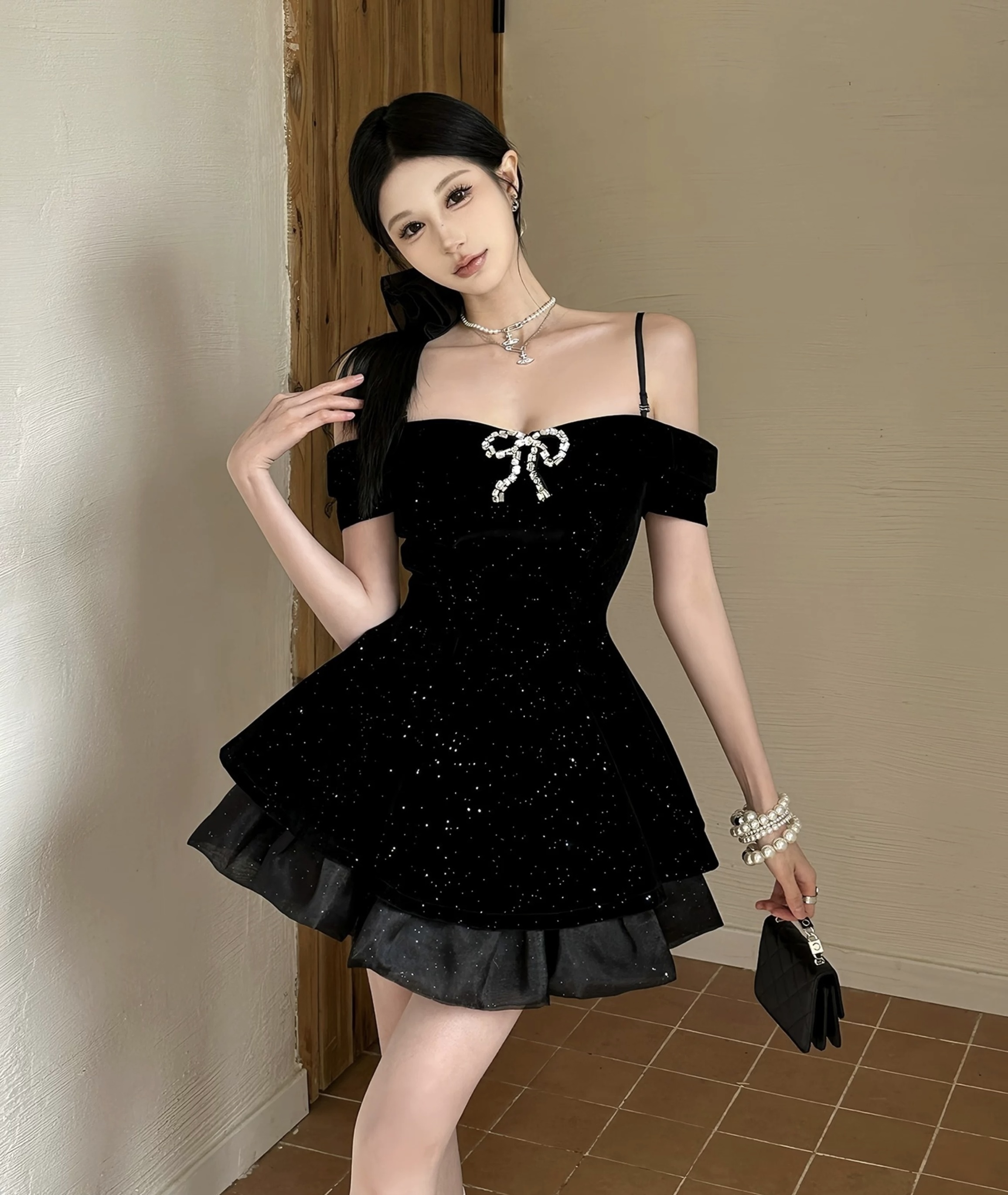 New York baby dress FD1342 image