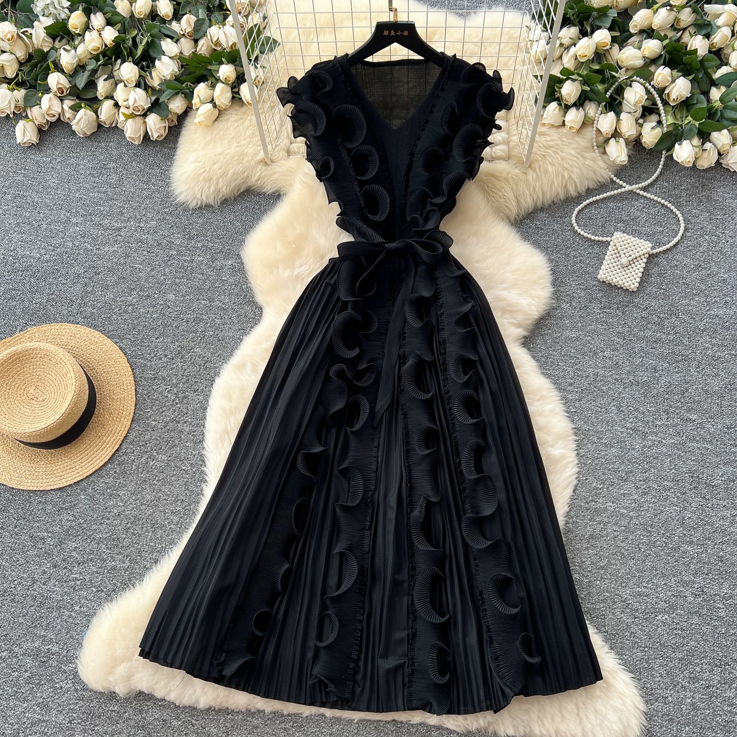 Elisa miyaki dress FD396 image