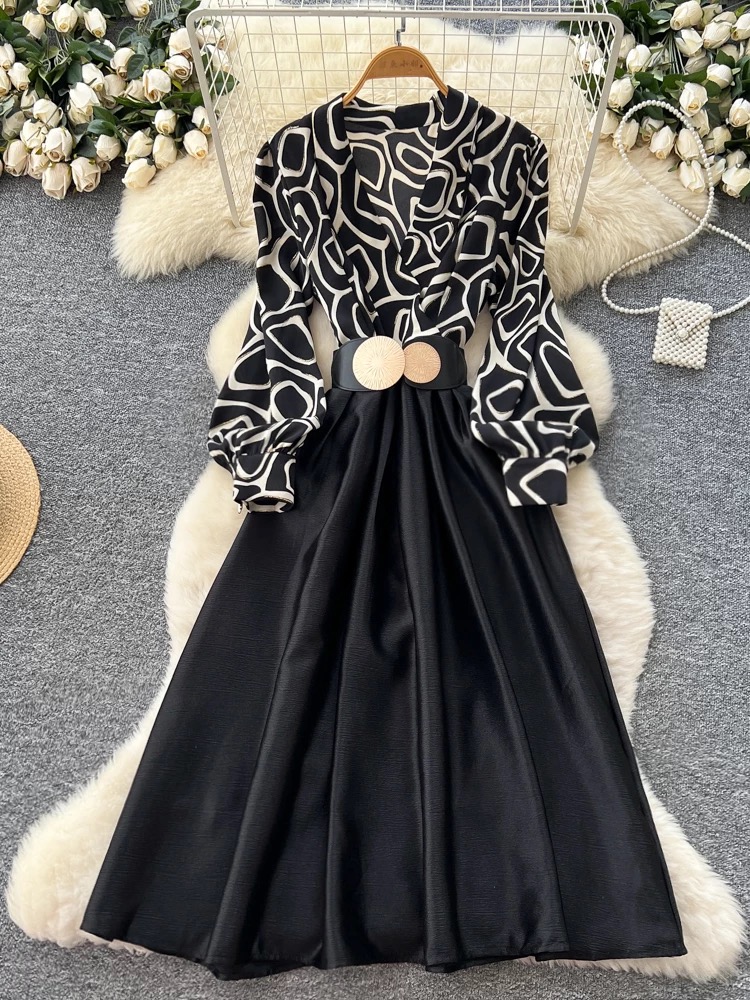 Formal day dress FD1340 image