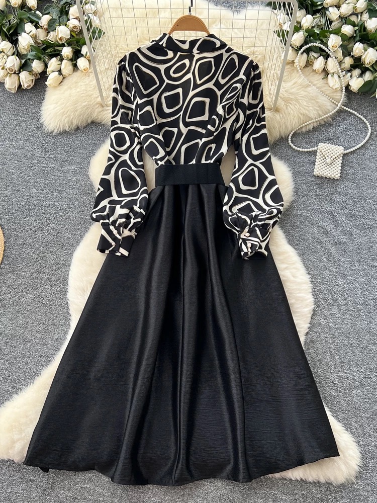 Formal day dress FD1340 image