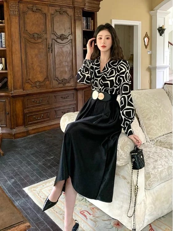 Formal day dress FD1340 image