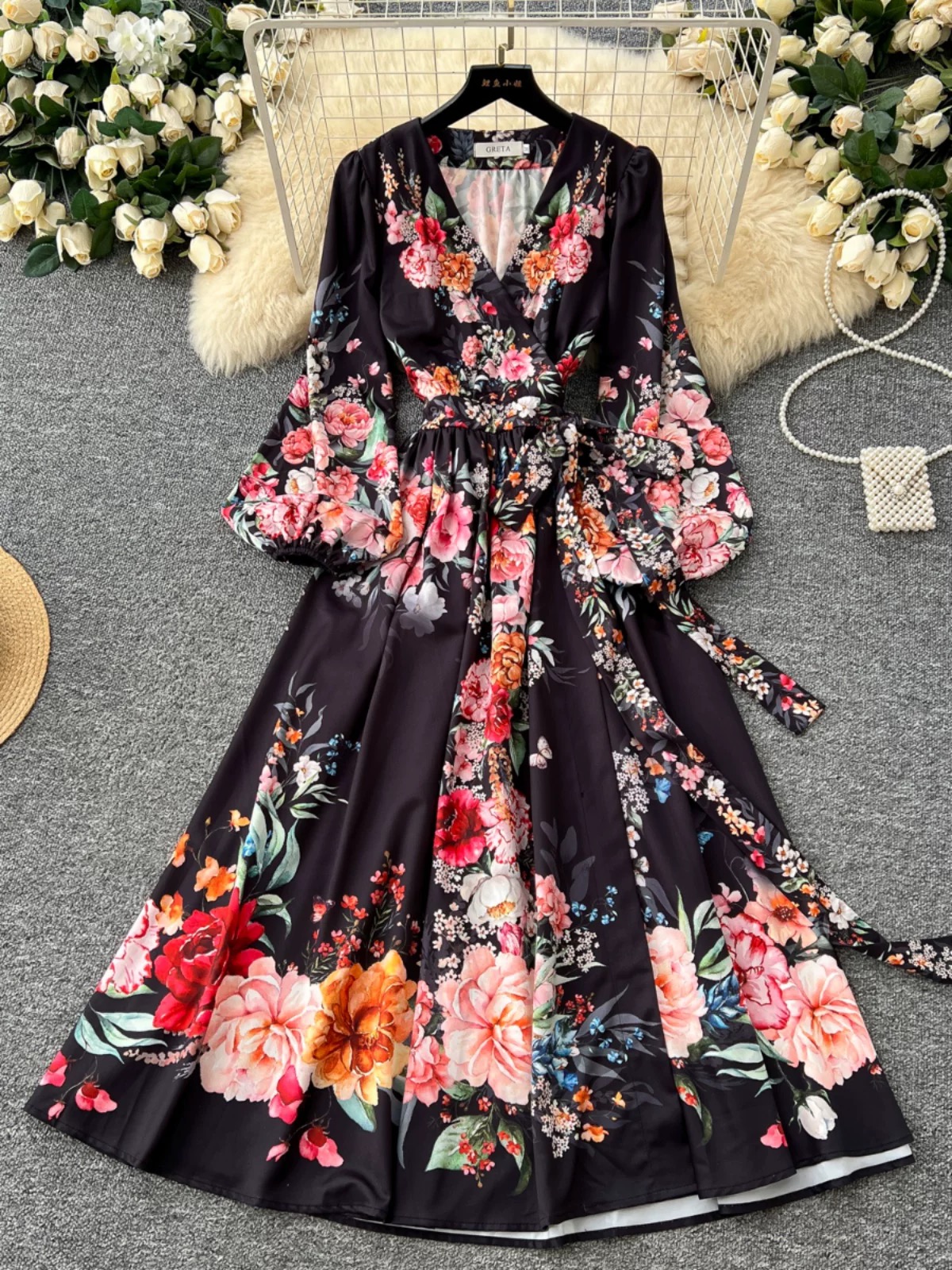 Lovers beach dress ED421 image