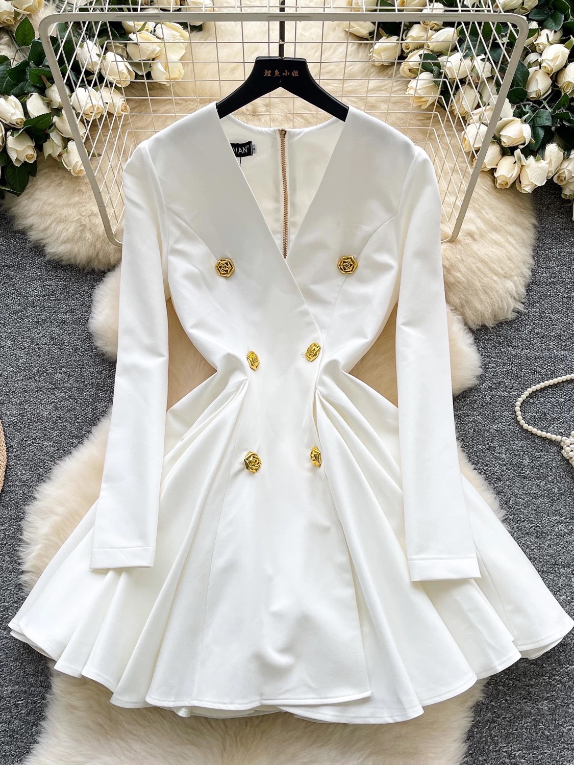 Safe parties dress FD1333 image