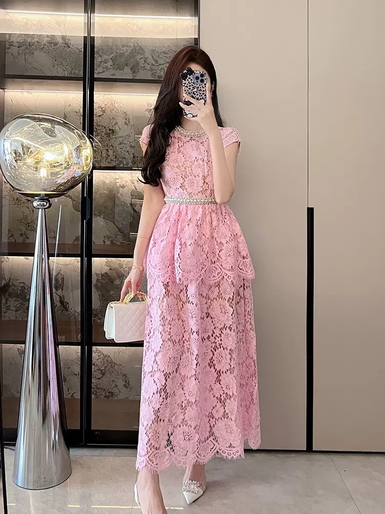 Alani lace dress FD398 image