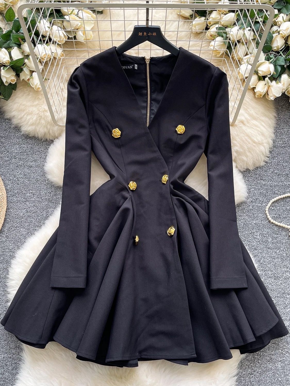 Safe parties dress FD1333 image