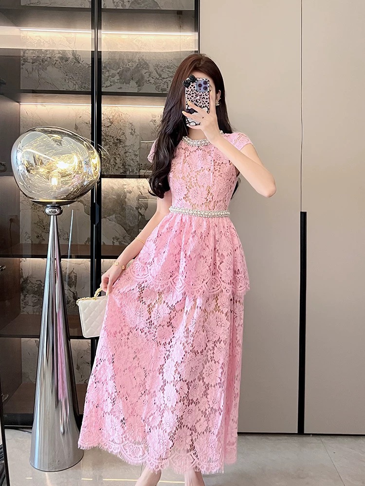 Alani lace dress FD398 image