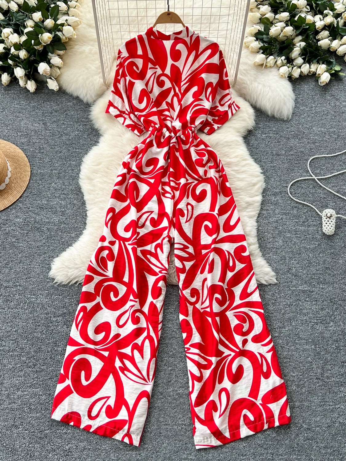 Keep that energy jumpsuit CJS141 image