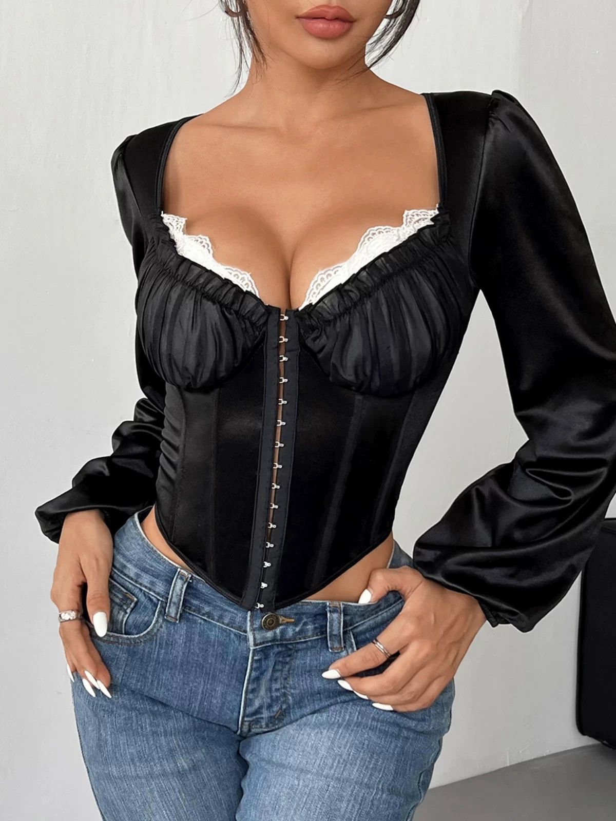 My moment to shine corset top CS109 image