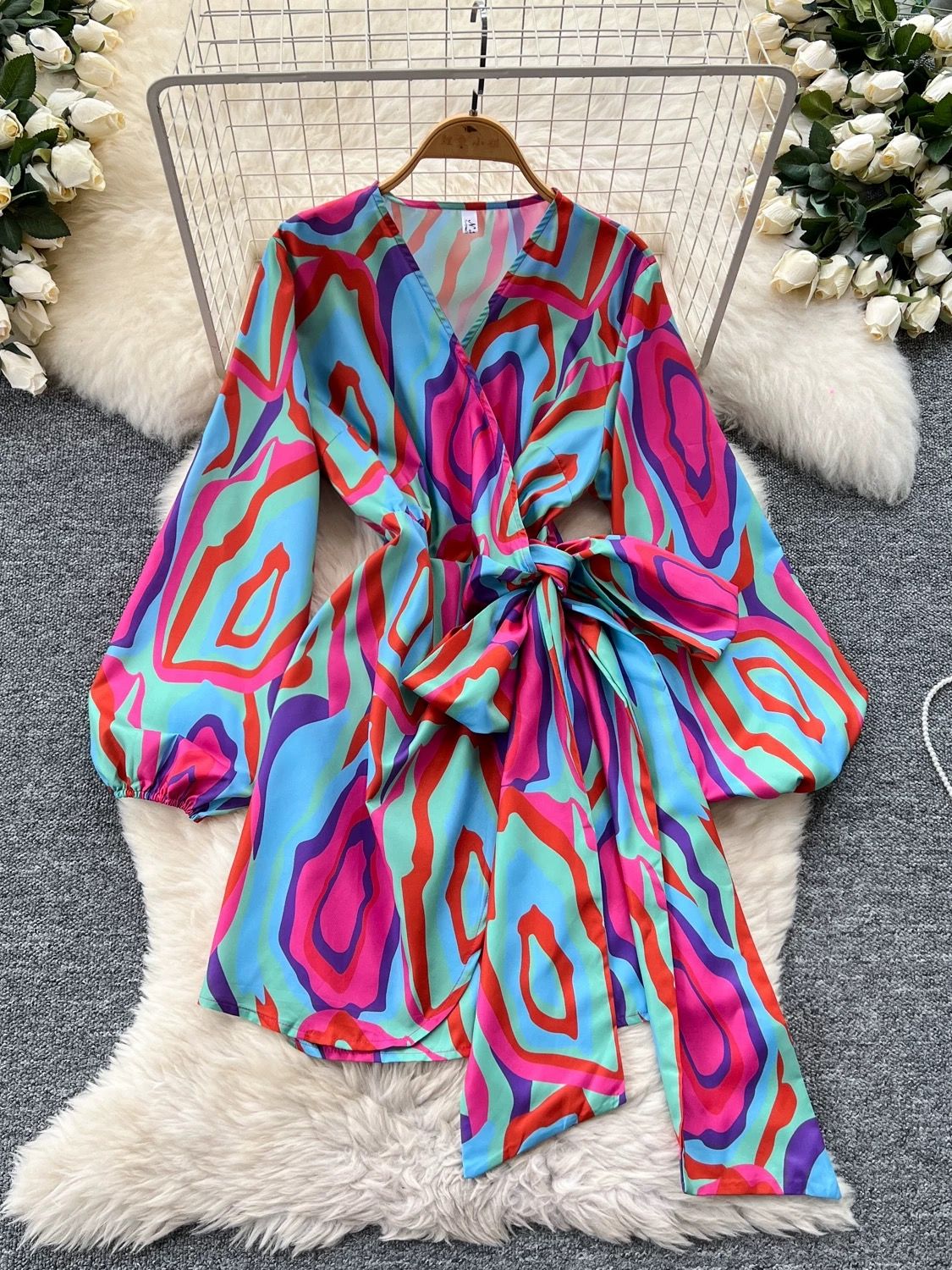 Your fav flowers dress CD1085 image