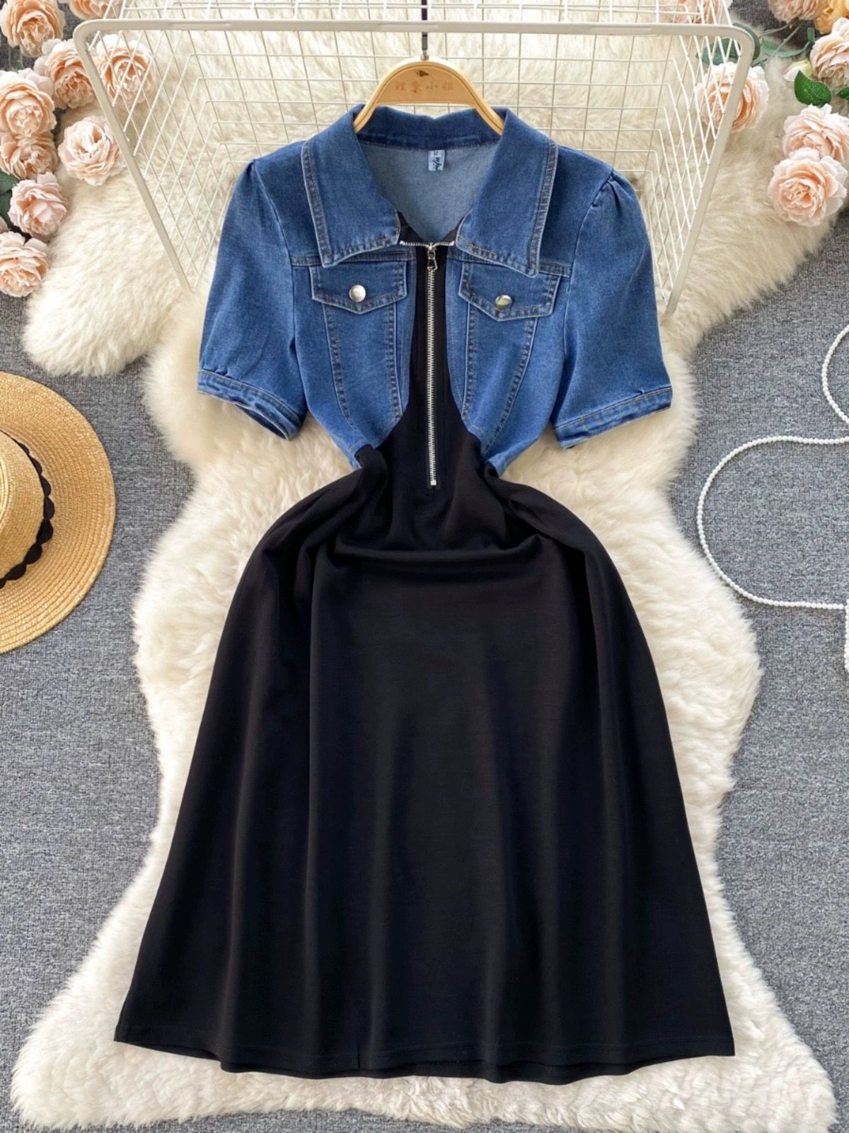 Golden horizon dress DD41 image