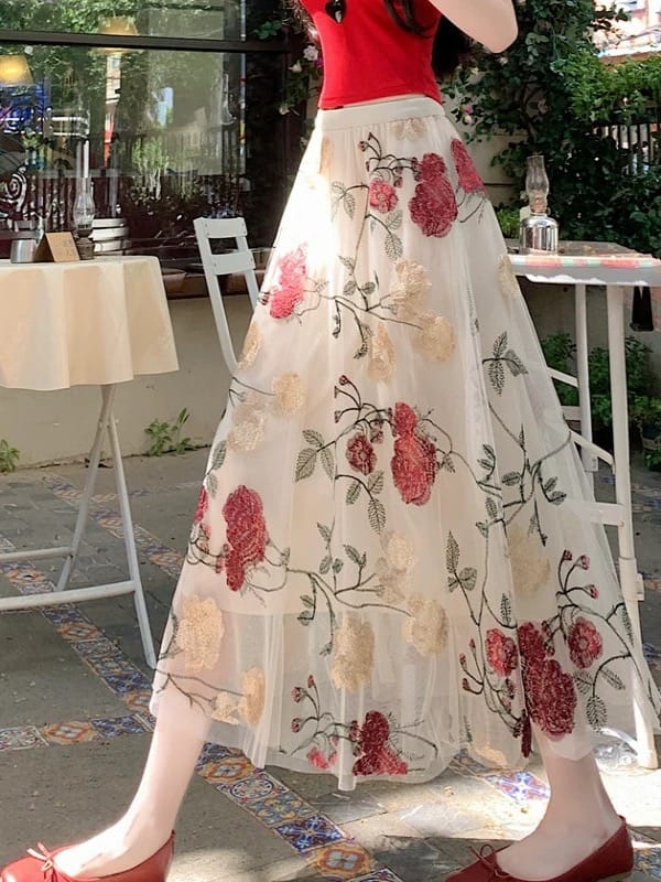 In town skirt FS107 image