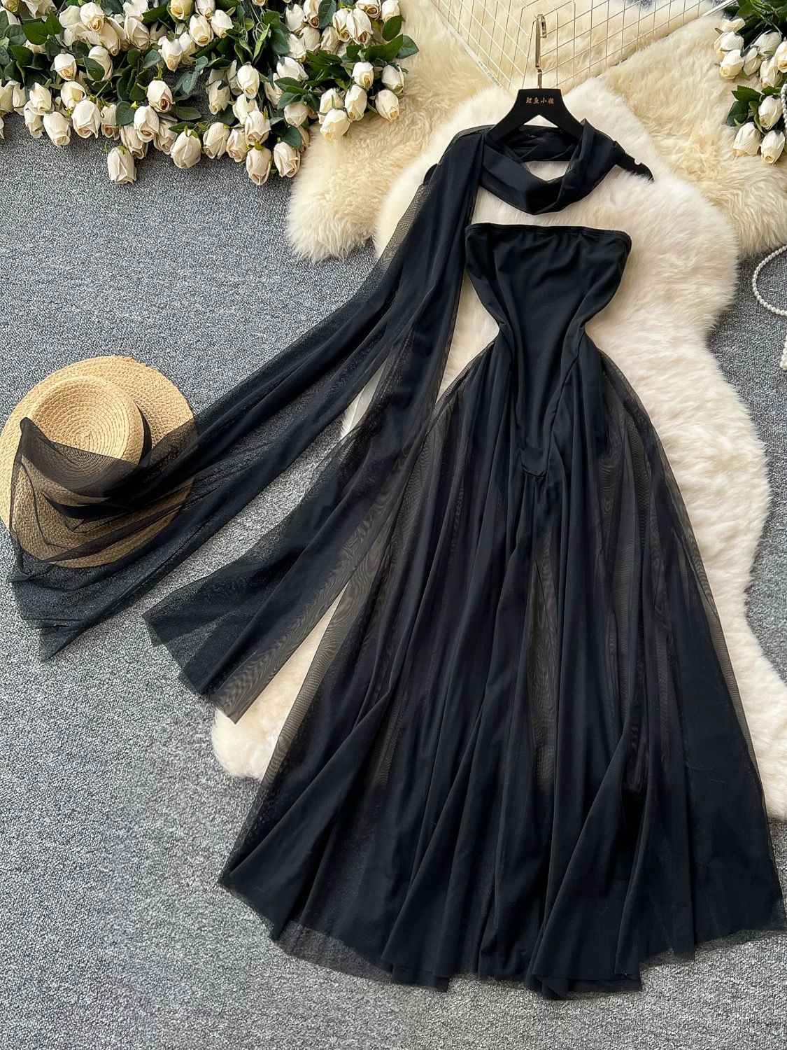 Romancing about you dress CD1087 image