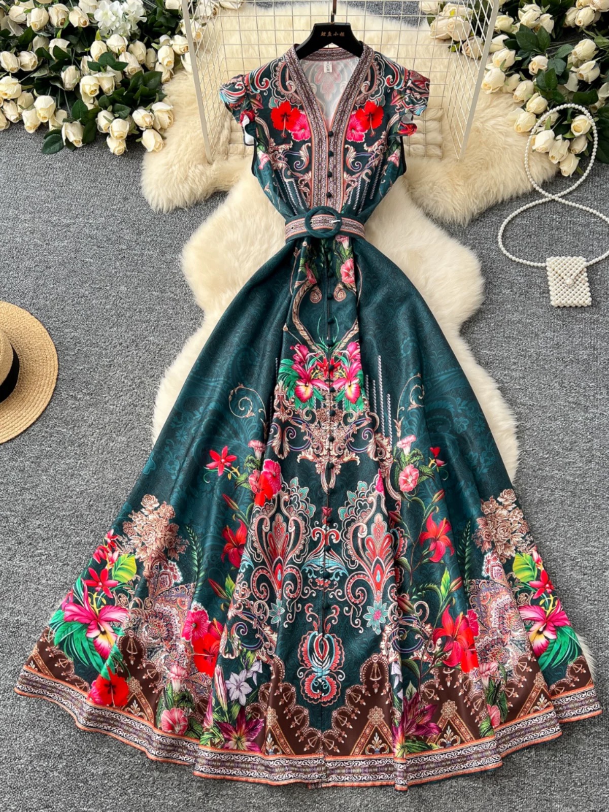 Heard me right dress ED420 image