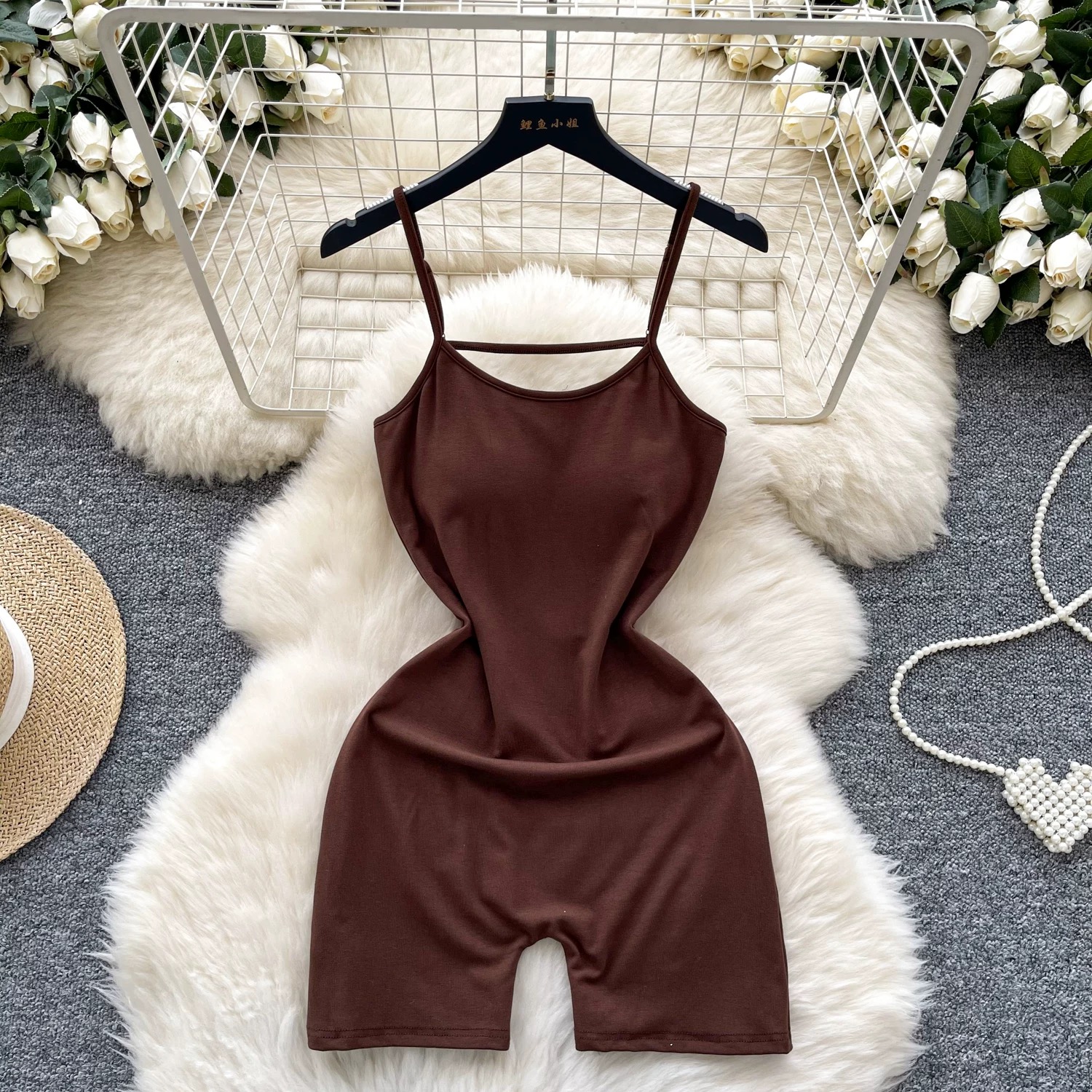 Won’t spend the night romper RJS125 image