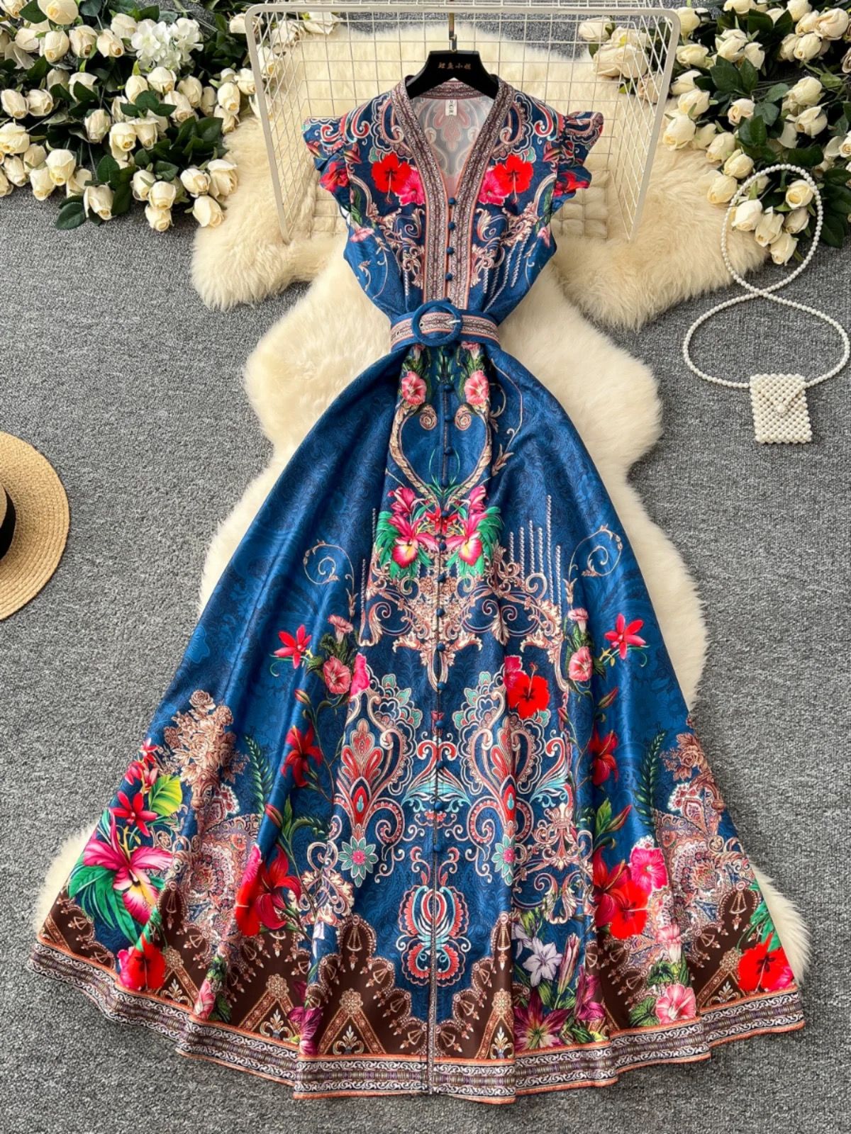 Heard me right dress ED420 image