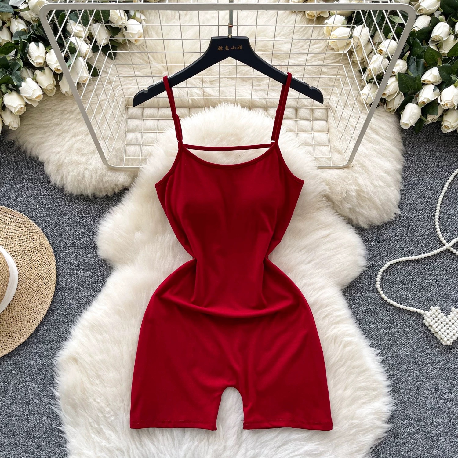 Won’t spend the night romper RJS125 image