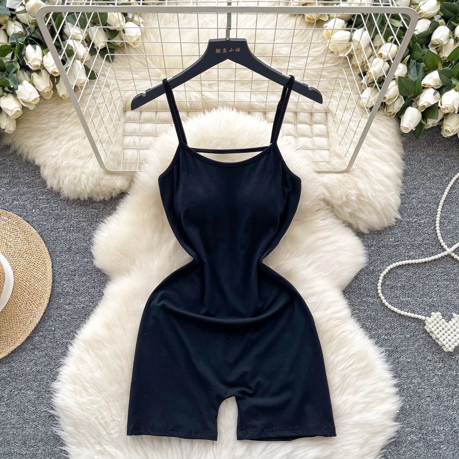 Won’t spend the night romper RJS125 image