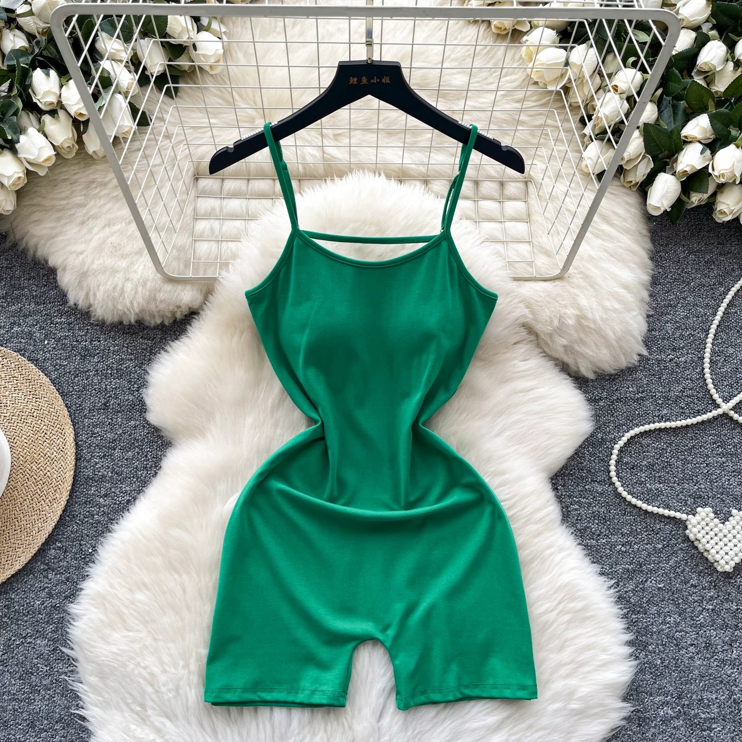 Won’t spend the night romper RJS125 image