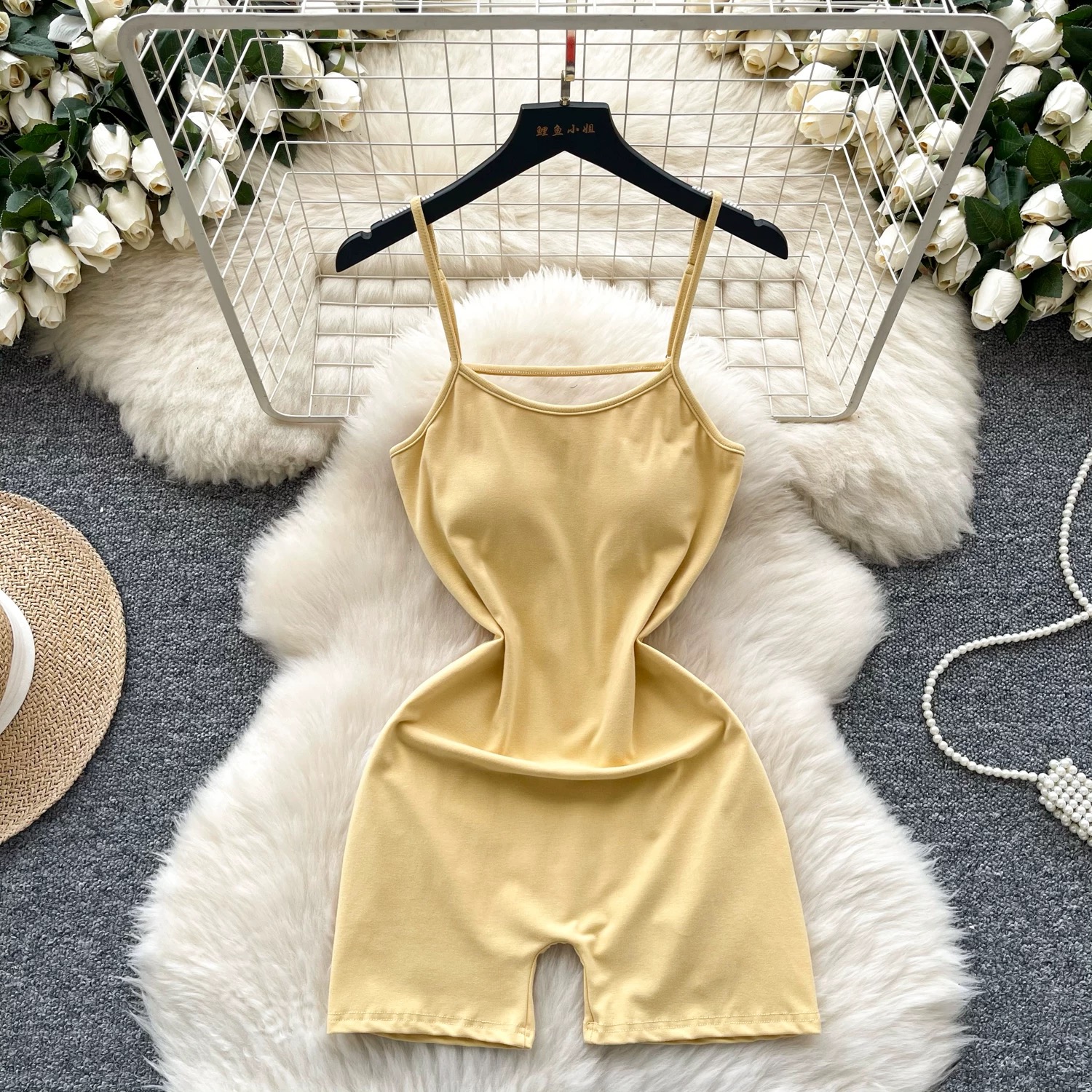 Won’t spend the night romper RJS125 image