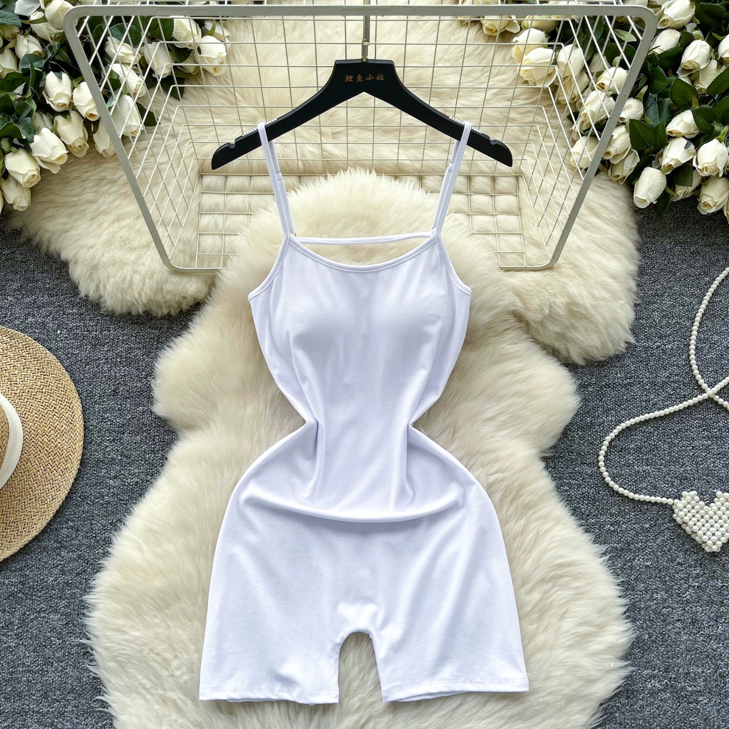 Won’t spend the night romper RJS125 image