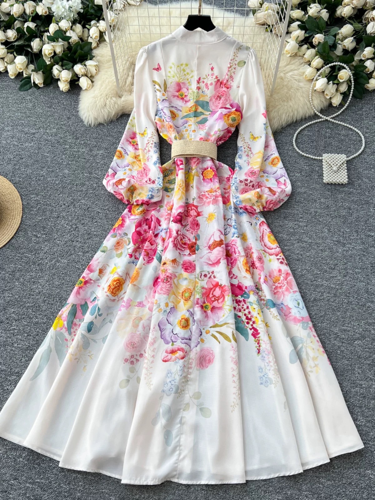 Off to paradise dress ED434 image