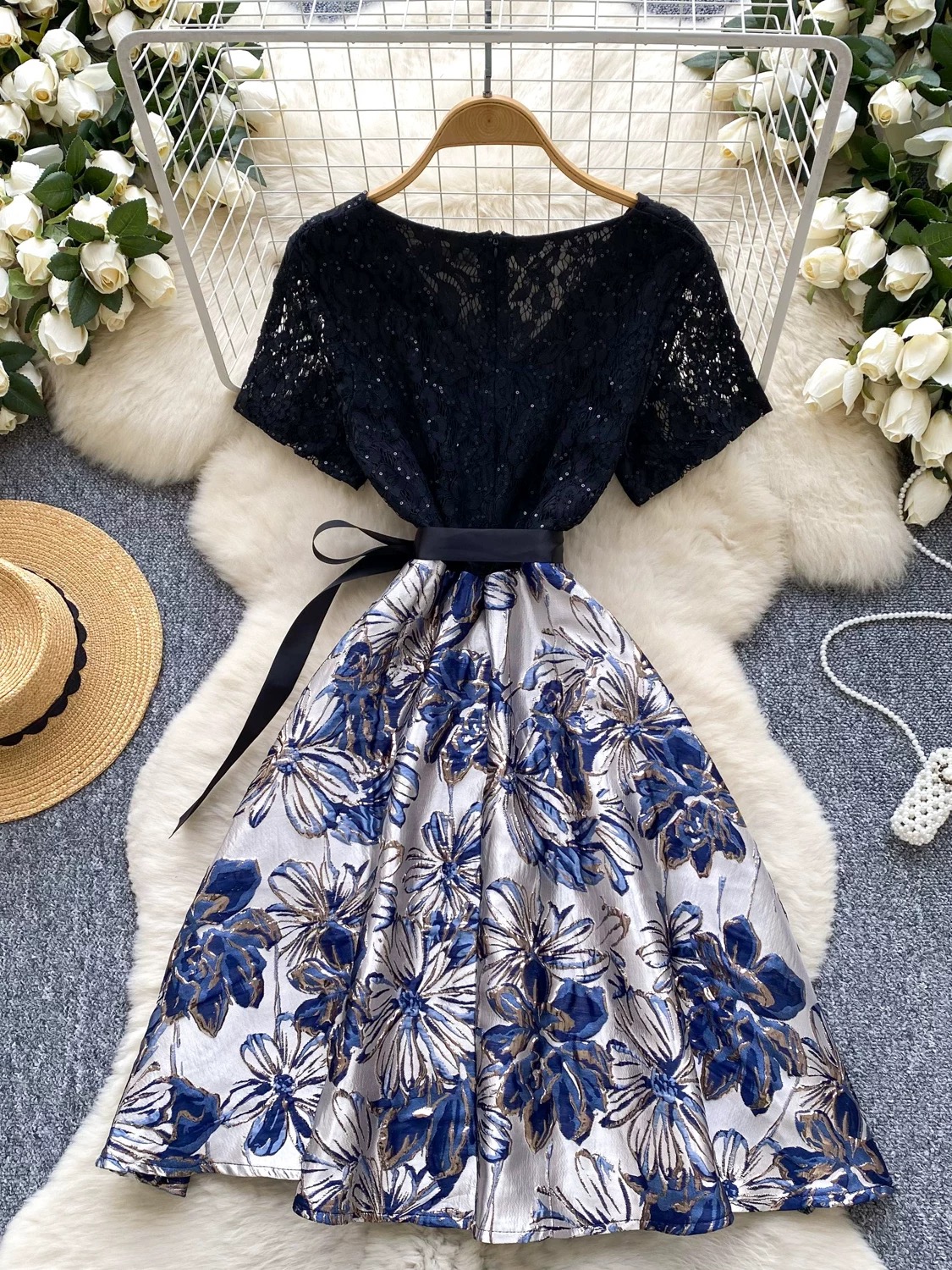 Magnificent drop dress FD822 image