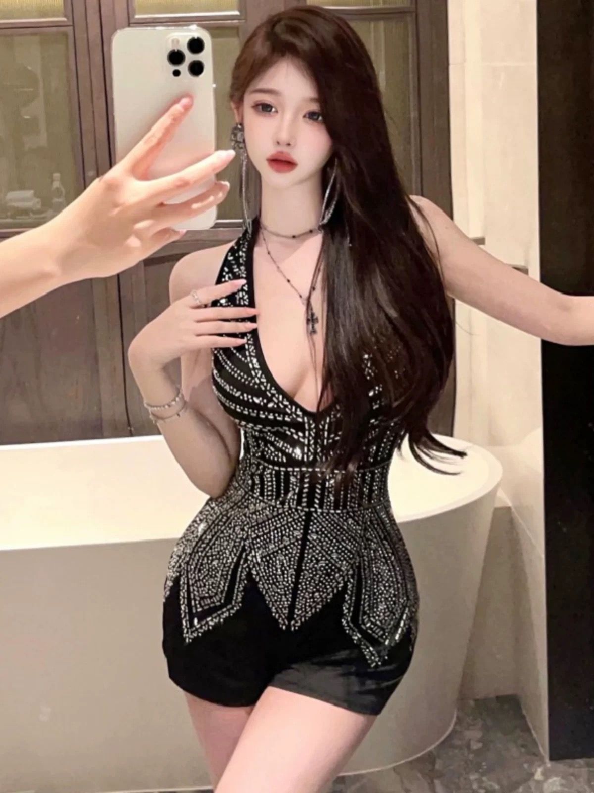 Playa da amor jumpsuit FJS117 image