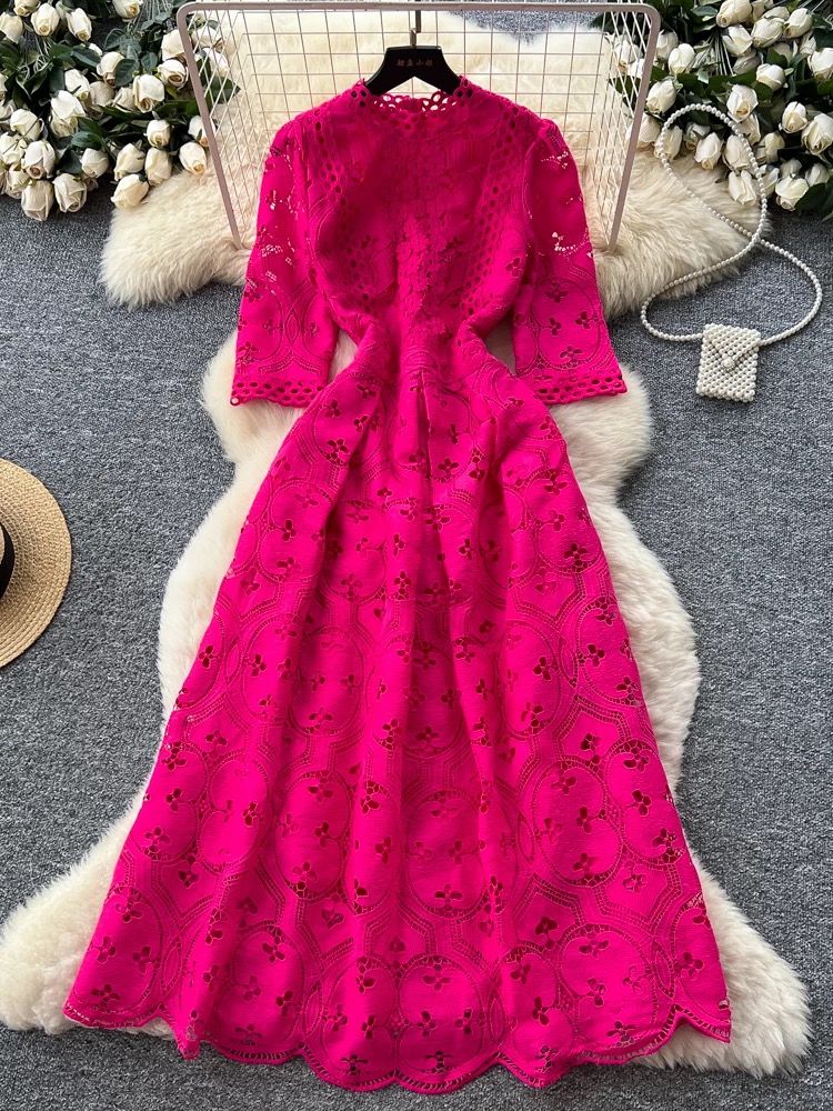 Strange things lace dress FD1322 image