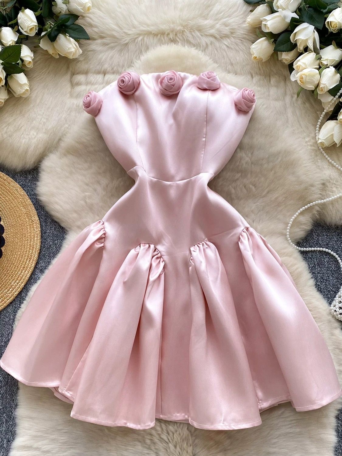 Cocktail night dress FD824 image